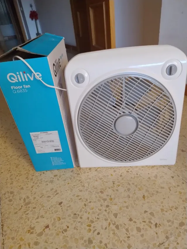 Ventilador de suelo Qilive Q.6835