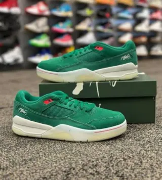 Zapatilla Jordan Flight Court Verde