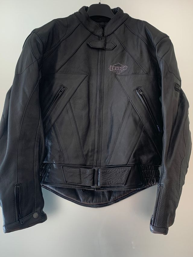 Chaqueta de Piel Levior Mujer