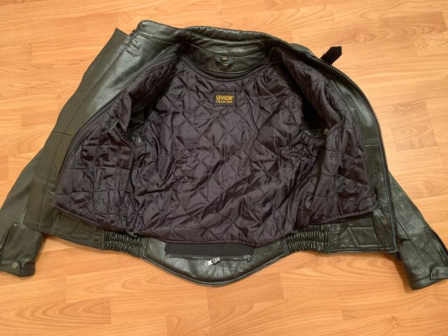 Chaqueta de Piel Levior Mujer