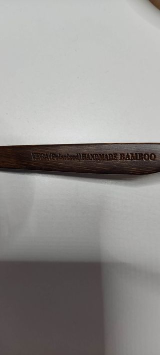 Gafas de sol Parafina madera y lentes rojas