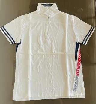 Polo uomo Parah bianco e blu