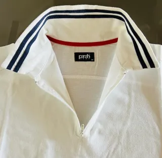 Polo uomo Parah bianco e blu