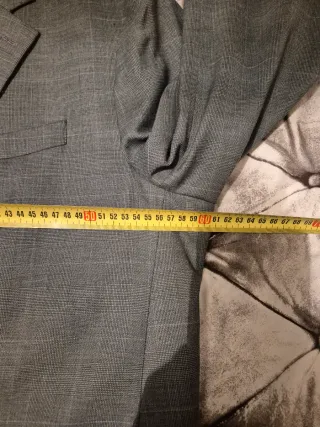 Americana Zara Gris verdosa Talla 56