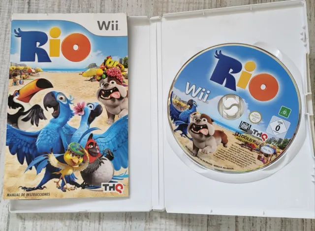 Juego Wii Rio: ¡Modo Multijugador!