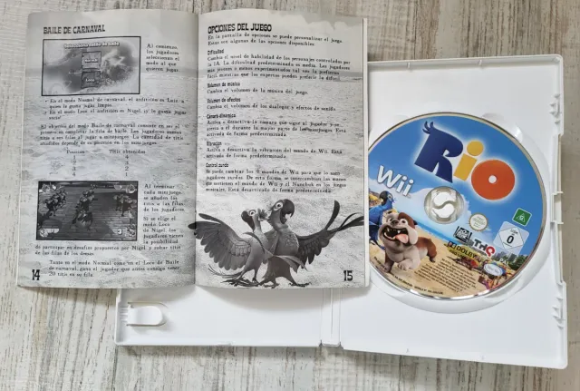 Juego Wii Rio: ¡Modo Multijugador!