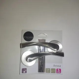 Manetas Puerta Inspire Arosa Acero Inox