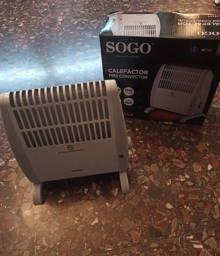 Calefactor Convector Sogo