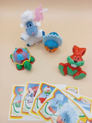 I Fortunosi Kinder maxi sorprese serie completa