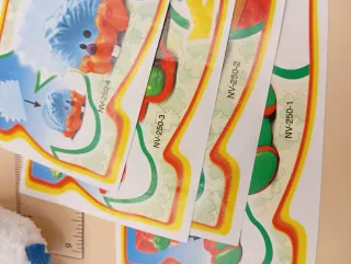 I Fortunosi Kinder maxi sorprese serie completa