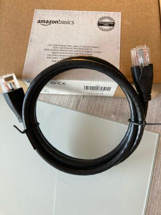 Cable Ethernet Amazon Basics Cat6 0.91m
