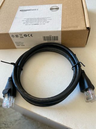 Cable Ethernet Amazon Basics Cat6 0.91m