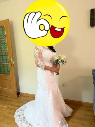 Vestido de Novia Talla XL