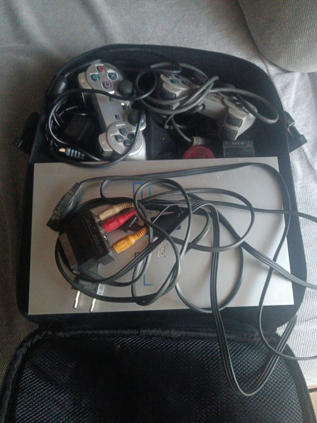 PlayStation 2 + 80 Juegos