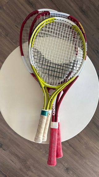 Set 4 Raquetas Tenis Artengo