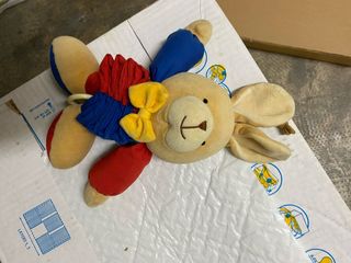 Pupazzo sonoro con carillon a cordicella