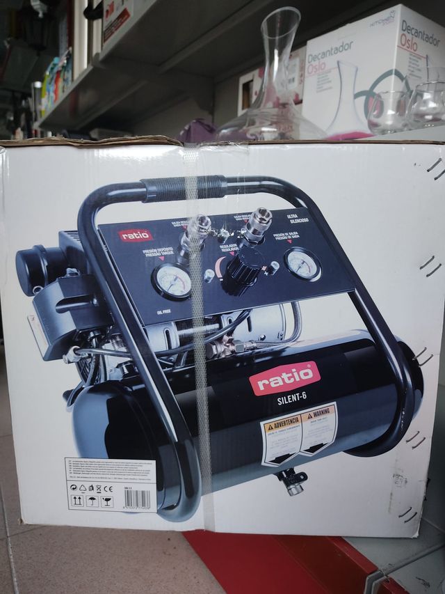 Compresor Ratio SILENT-6 1HP