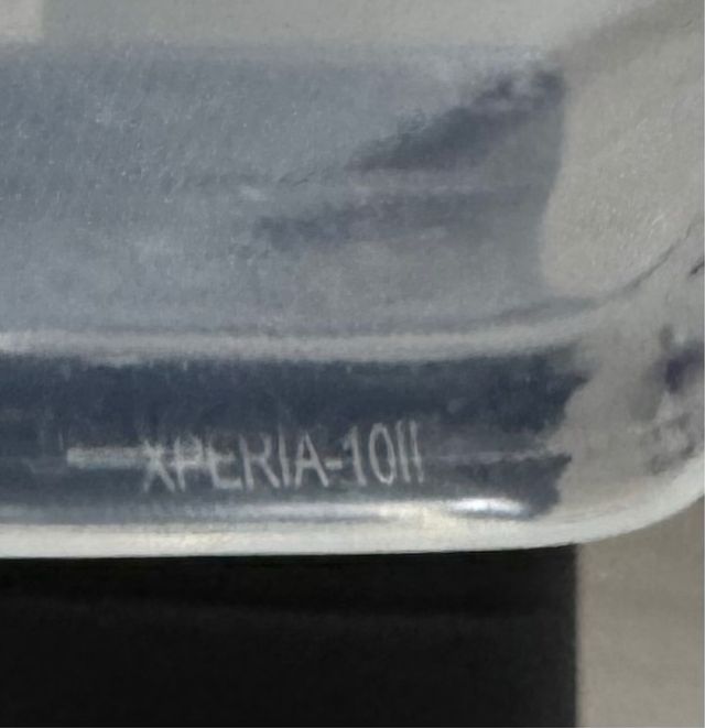 Capas em Gel Transparente Sony Xperia-10II