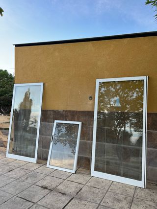 Hojas Puerta Corredera Climalit x2