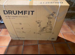 Bicicleta Ciclismo Indoor DrumFit 13000 Race