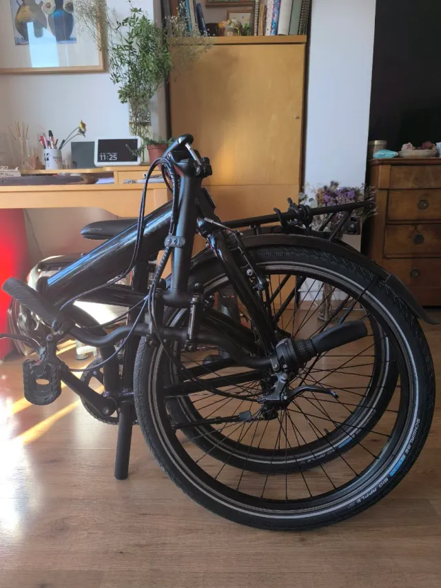 Bicicleta Plegable Tern Node D8 24