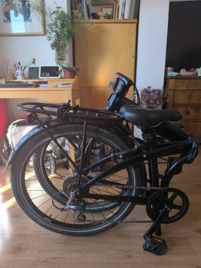 Bicicleta Plegable Tern Node D8 24