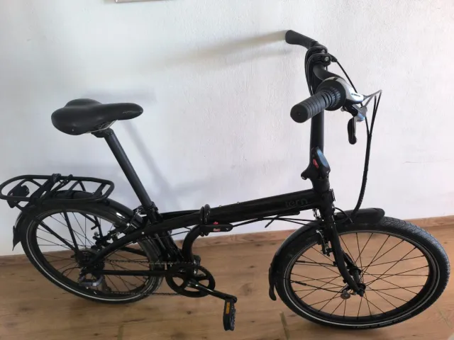 Bicicleta Plegable Tern Node D8 24