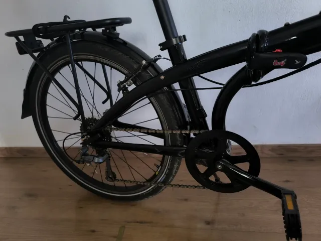 Bicicleta Plegable Tern Node D8 24