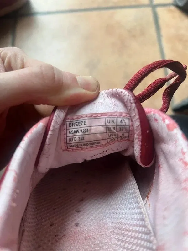 Sneakers Lacoste Bordeaux 37.5