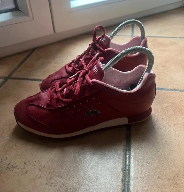 Sneakers Lacoste Bordeaux 37.5