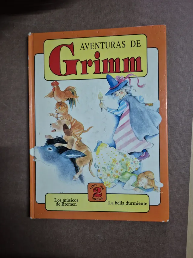 Aventuras De Grimm: Los músicos de Bremen