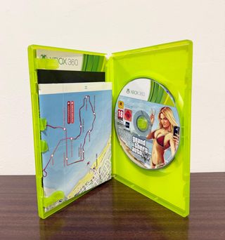 Grand Theft Auto V Gioco Xbox 360 Completo