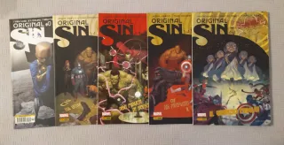 Serie Marvel completa "Original Sin"