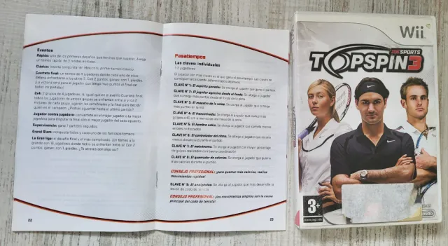 Top Spin 3 Wii