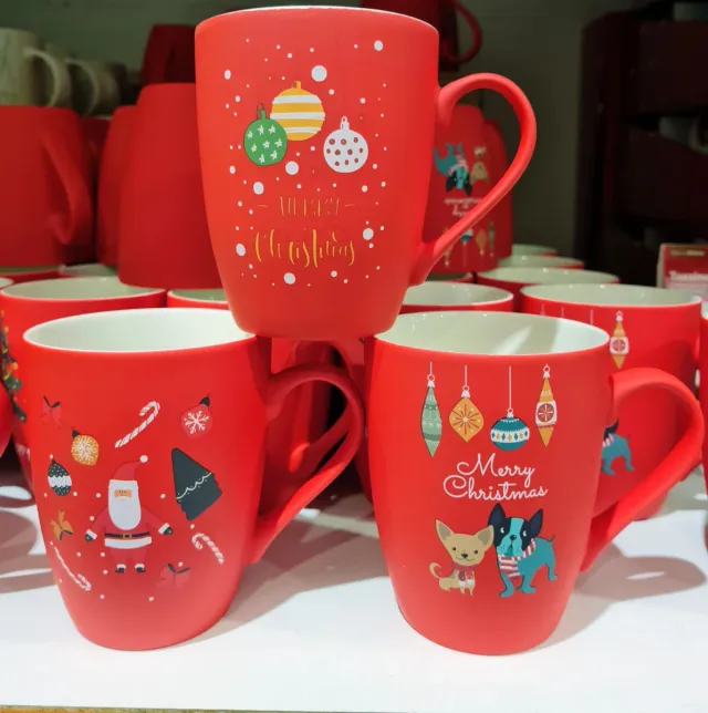 Taza cerámica Navidad