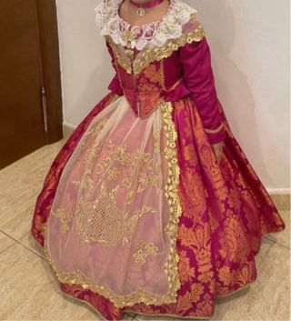 Vestido Fallera Niña