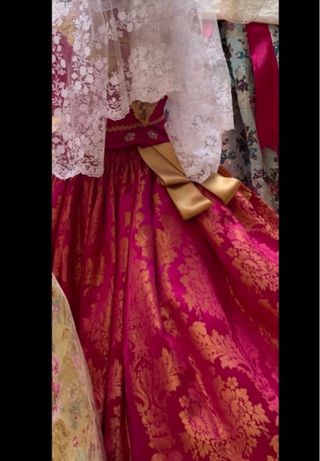 Vestido Fallera Niña