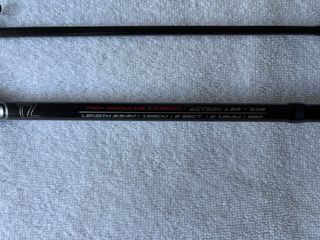 CAÑA DE ALTA GAMA ,Kali kunnan MYTIC -MK21 eging