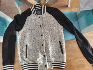 Cazadora Bomber Stradivarius Talla S Punto