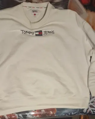 Sudadera Tommy Hilfiger Jeans Talla Xl