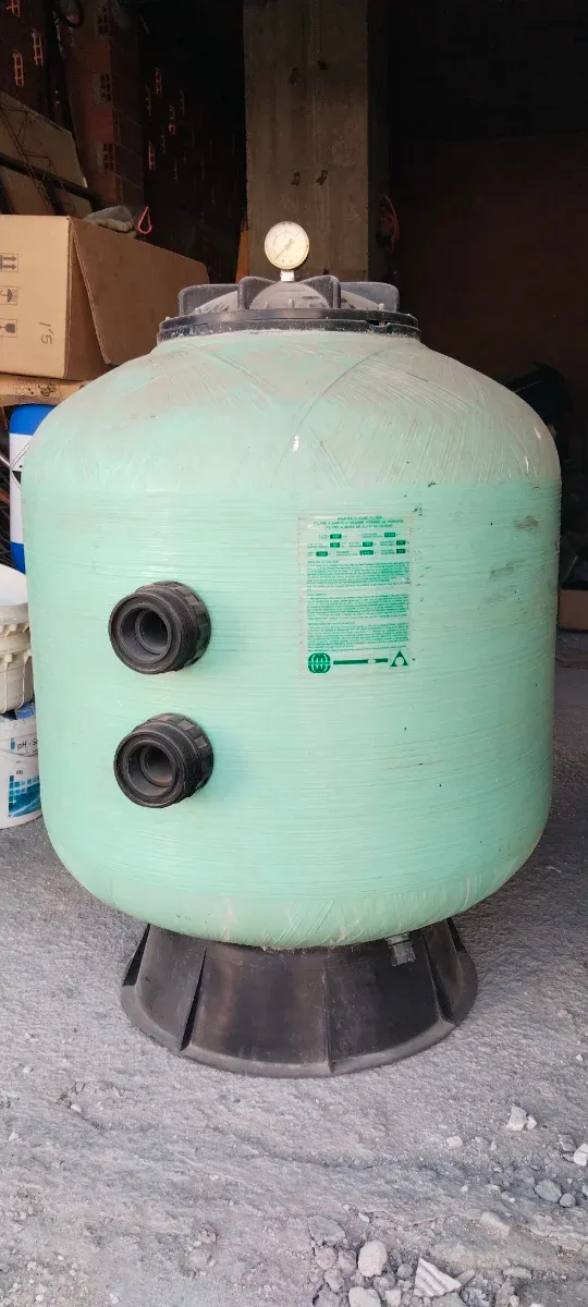 Depuradora Piscina Filtro Poliéster