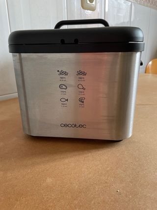 Cecotec Cleanfry Infinity 3000 Freidora