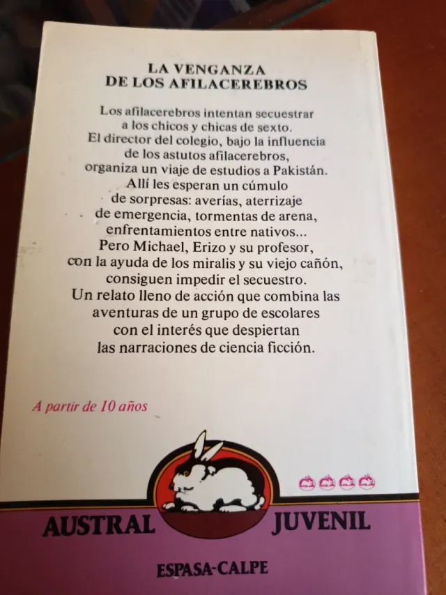 La venganza de los afilacerebros