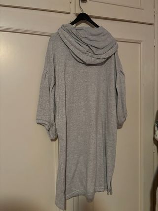 Vestido Sudadera Gris