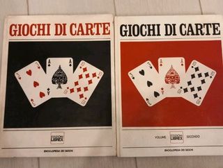 Libri Giochi di Carte Vol 1 & 2 Edizioni Librex