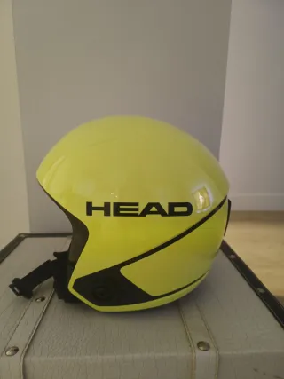 Casco Head niño amarillo