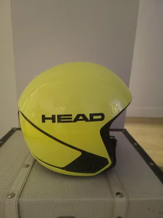 Casco Head niño amarillo