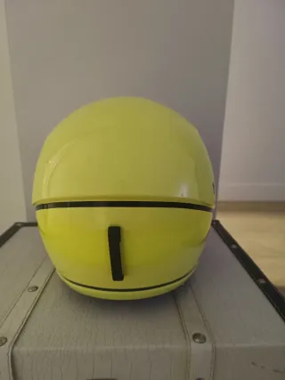 Casco Head niño amarillo