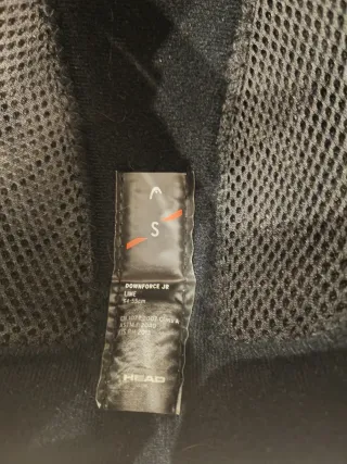 Casco Head niño amarillo