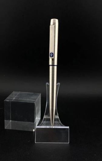 Bolígrafo Parker 25 Acero Inox Azul